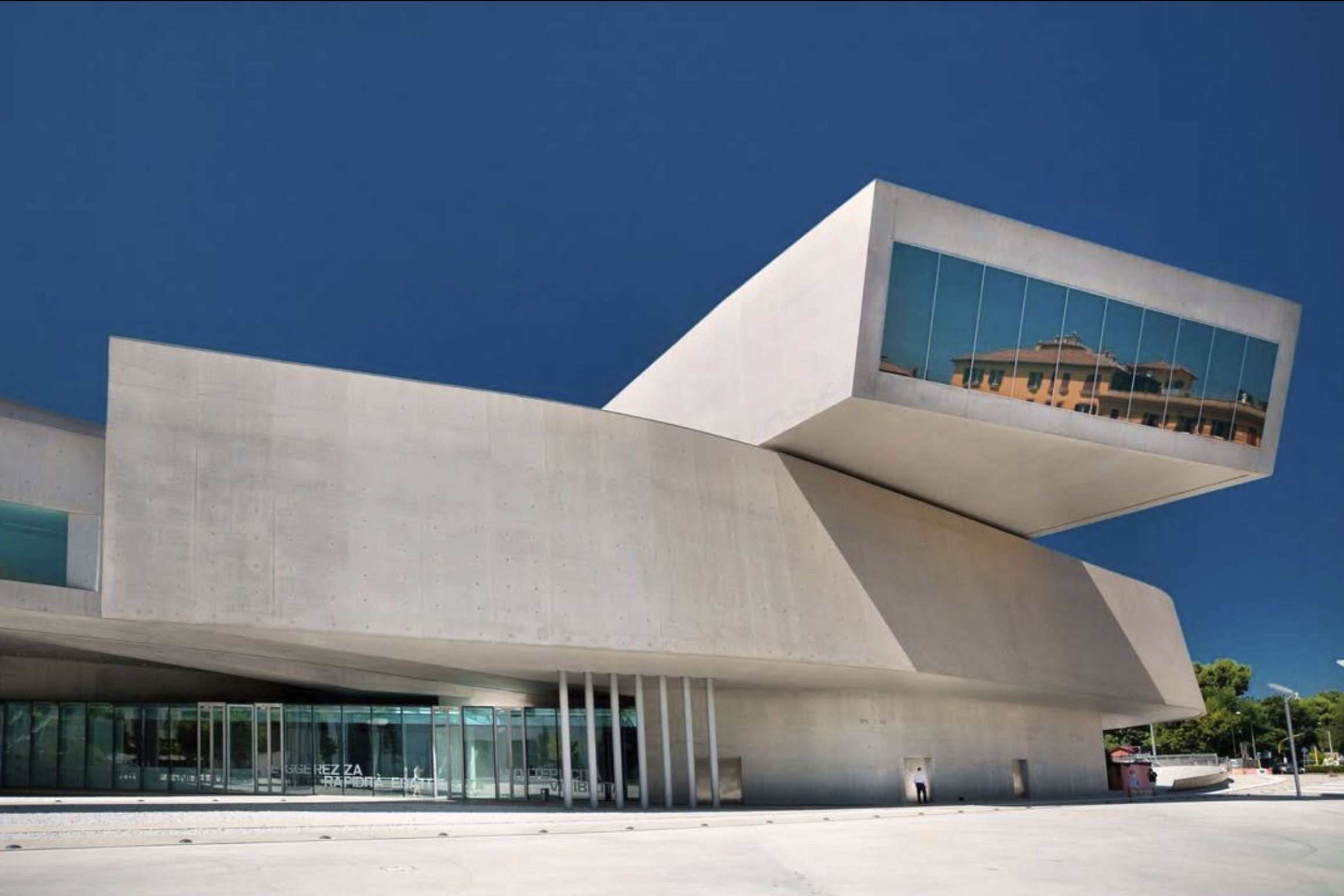 MAXXI – Museo nazionale delle arti del XXI secolo